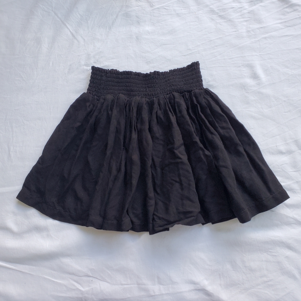 Divided H&M Black Mini Skirt